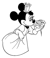 \in private life, mickey is married. Minnie Mouse Princess Coloring Pages Printable Tagged With Coloring Page Mickey Mouse Paginas Para Colorear Disney Princesas Para Colorear Y Dibujos