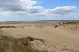 Pays de la loire, france. Plage Des Rochelets