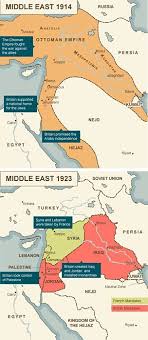 Ww1 Does The Peace That Ended The War Haunt Us Today Middle East Map Map Military History