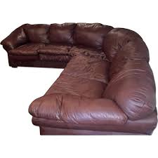 Maybe you would like to learn more about one of these? Sealy Brown Leather Sectional Aptdeco
