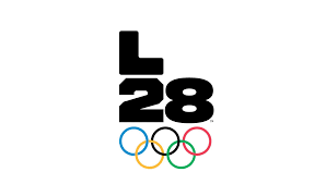 Gobert, the utah jazz center, is joined by fellow nbaers nicolas batum, evan. Athletes Artists And Celebs Create Logos For 2028 Olympics Los Angeles Times