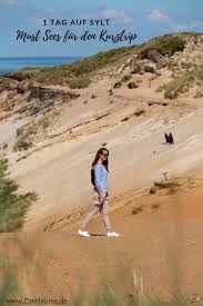 Tagesausflug Sylt Mit Dem Fahrrad Die Grosste Nordseeinsel Erkunden Tagesausflug Ausflug Sylt