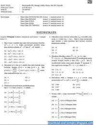 Soal Ujian Penyesuaian Ijazah 2020 Pdf Download File Guru