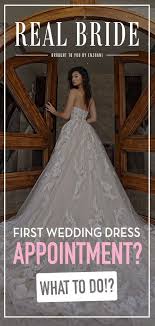 What Should You Bring Or Wear To Your Wedding Dress Appointment Which Gown Size Should You Order What Should You Consider Before Tak Bridal Wedding Bride