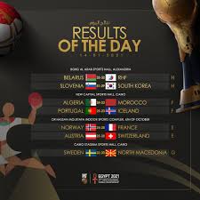 L'équipe de france féminine de handball représente la fédération française de handball dans les trois compétitions internationales majeures : Hand Mondial 2021 Les Resultats Des Rencontres De Ce Jeudi Sport Business Mag