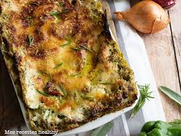 Lasagne De Courgette Et Pesto Mes Recettes Healthy Recette Lasagnes Recette Recettes De Cuisine