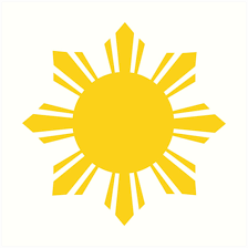 Philippine Sun By Aireal Apparel Art Print By Airealapparel In 2021 Filipino Tattoos Philippine Flag Hawaiian Tattoo Meanings