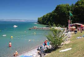 The club de l'aviron d'évian is the local rowing club. Camping Saint Disdille Frankreich Campingplatze In Thonon Les Bains Haute Savoie Label Camping Qualite