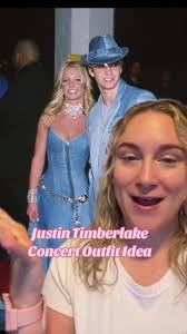What do you guys think? Should I wear this to the @Justin Timberlake  concert? #justintimberlake #jt #denimoutfit #outfitinspo #y2k #greenscreen  #y2kfashion #fyp #foryoupage #foryou