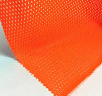 Fluorescent Mesh Fabric - High Visibility & Safety