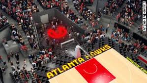 Atlanta Hawks Unveil Philips Arena Transformation Plan Cnn