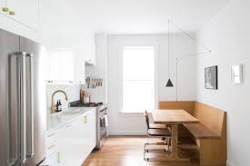 an ikea kitchen with an elegant upper