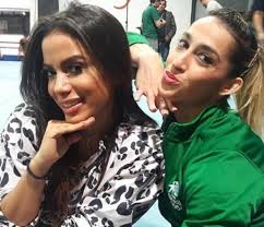 #diego hypolito #daniele hypolito #team brazil. Daniele Hypolito Relembra Ensaio Com Anitta Para As Olimpiadas De 2016 Vogue Celebridade