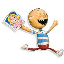 It is a cute book about a little girl who imagines she is a fairy. No David Scholastic Kids