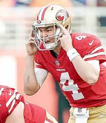 Nick Mullens When Asked About His Trade Value I Love The 49ers I D Be Here As Long As I Could 49ers Niners Mullen
