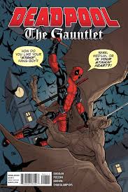 Marvel's 'Deadpool: The Gauntlet' to Reverse Print-to-Digital Trend