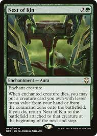 Next of Kin · New Capenna Commander (NCC) #62 · Scryfall Magic: The  Gathering Search