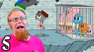 Gumball saw game es un divertido y original juego de escape creado por el equipo de inkagames. Just Look At My Watch Gumball Saw Game Part 2 Magicmanmo By Magicmanmo