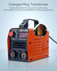 Minleaf Zx7 250 250a Mini Electric Welding Machine Portable Digital Display Mma Arc Dc Inverter Plast Electric Welding Machine Welding Machine Electric Welding