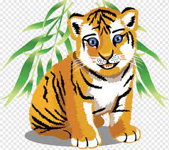 Harimau kartun png 4 png image. Tiger Baby Jungle Animals Kartun Harimau Lukisan Cat Air Mamalia Kucing Seperti Mamalia Png Pngwing