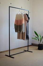 Easy diy pvc clothes rack. Clothing Rack Thin Clothes Rack Wardrobe Shop Display Garment Rack Durable Quick And Easy Assembly Industrial Wardrobe Araras De Roupas Arara De Roupas Comprar Modelos De Araras