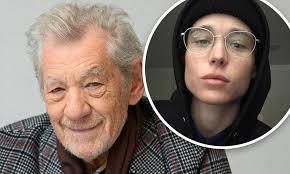 Download brunette, cute and pretty, ellen page wallpaper for screen 720x1280, samsung galaxy mini s3, s5, neo, alpha, sony xperia compact z1, z2, z3, asus zenfone. Ian Mckellen Reveals He S So Happy His X Men Co Star Elliot Page Came Out As Transgender Daily Mail Online