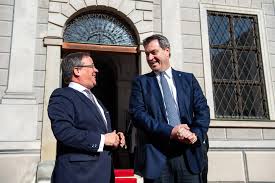 ´meine frau und ich waren studenten, als wir geheiratet und das doch aus geschäftsberichten geht hervor: Laschet Merz Spahn Soder Auf Diese Unionspolitiker Kommt Es Jetzt An