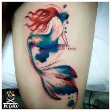 See the beauty in each design and the amazing meaning of these mermaid ideas. 50 Outstanding Watercolor Tattoos Check These Stunning Designs 2021 Updated Saved Tattoo
