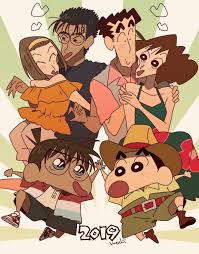 pin on detective conan vs magic kaitou