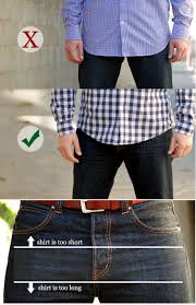 Style Q A How Long Should The Front Be Of An Untucked Button Up Shirt Mens Clothing Styles Menswear Mens Outfits