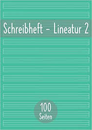 Linien klasse 2 / lineaturfelder. Schreibheft Lineatur 2 Schul Heft 2 Klasse 100 Seiten Din A4 Liniert Deutsch Schreiblernheft Ohne Rand Hagenbaum Emma 9798702708843 Books Amazon Ca