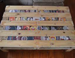 Weston home factory rectangle wood coffee table. Beer Coaster Coffee Table On Behance