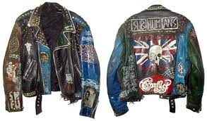 Photo By Nick Maggio Punk Jackets Punk Rock Fashion Spiked Leather Jacket