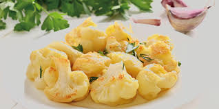The calories in cauliflower (raw) are few, but for those who do not like eating this vegetable raw, try preparing this. Cauliflower The New Nutrition Superstar Mayo Clinic Health System