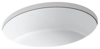 kohler verticyl oval under mount