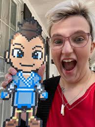 When your sister makes you a Sokka thing per request.