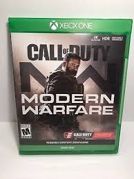 Ok so, yes it will be backwards compatible meaning you can play the xbox one version on the xbox series x, the series x version has the upgrade of graphics and load times tho. Call Of Duty Modern Warfare Xbox One 2019 Videogame Fast Free Shipping Ebay Modern Warfare Xbox One Call Of Duty