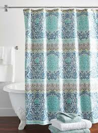 Better Homes And Gardens Layered Medallion Shower Curtain Medallion Shower Curtain Shower Curtain Better Homes And Gardens