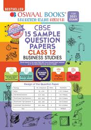 Reduced 30 Oswaal Cbse Sample Paper Class 12 Business Studies Highly Recommended