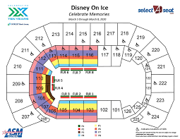 seating charts events tickets intrust bank arena