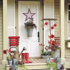 100 Best Ever Christmas Decorating Ideas Christmas Porch Decor Front Porch Christmas Decor Front Porch Decorating