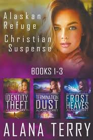 Alaskan Refuge Christian Suspense Series (Books 1-3) (Paperback)
