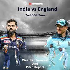 2 days ago · india vs england 2021 india vs england 2021: India Vs England 2021 2nd Odi Weather Forecast And Pitch Report