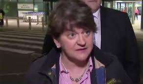 She has served as leader of the democratic unionist party (dup). Brexit News Saturday Is Not The End Arlene Foster Defiant After Vowing To Reject Deal Politics News Express Co Uk