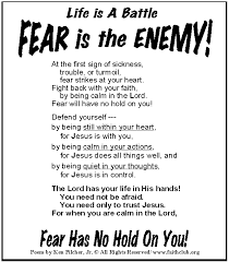 Life Is A Battle Fear Is The Enemy Funny Poems Poems For Him Poems