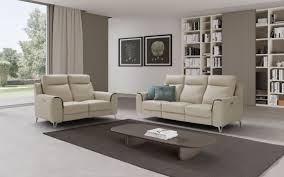 En magasin, vous aurez l'opportunité de choisir parmi une large gamme de textures et de coloris pour construire le canapé de vos rêves. Salon Relax En Cuir Canapes 3 2 Places Lady J Relax Electriques Seanroyale