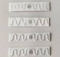 RD220200A Flexible Fabric UHF RFID Laundry Water Proof Tag