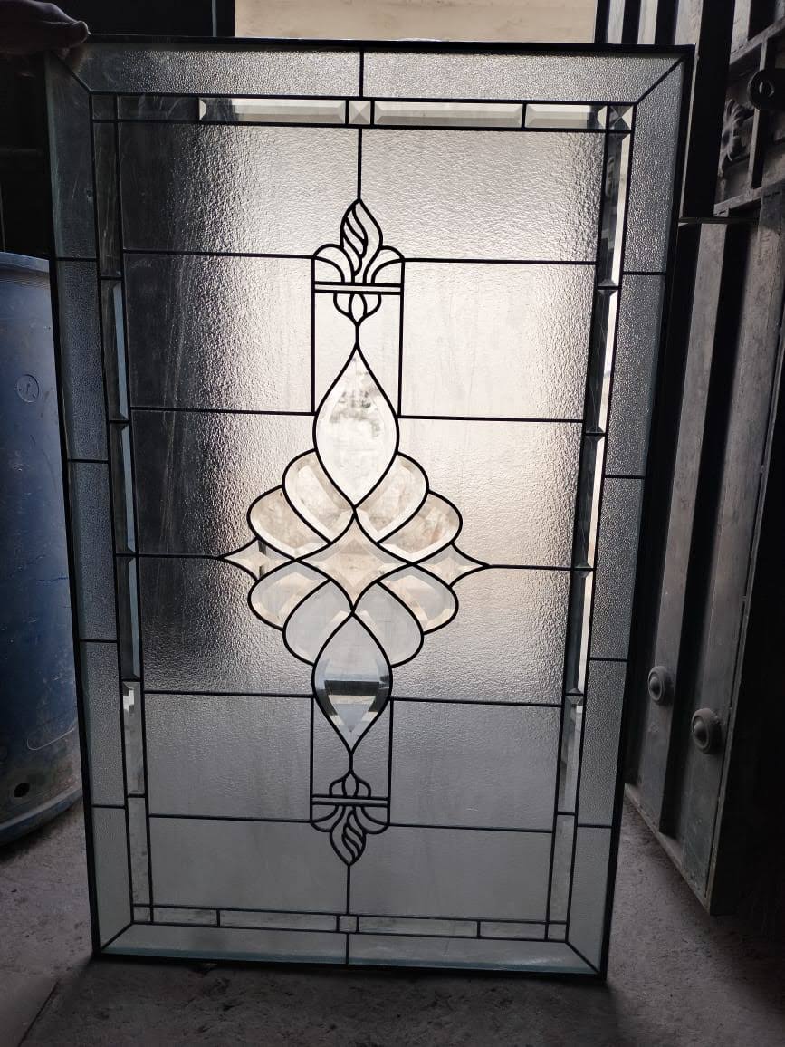 Designing stain original glass ceiling work ceiling design product image