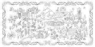 Secret garden enchanted forest coloring pages. Enchanted Forest An Inky Quest And Coloring Book Activity Books Mindfulness And Meditation Illustrated Floral Prints Basford Johanna 6063887956574 Amazon Com Books