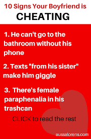 10 Signs Your Boyfriend Is Cheating On You Flirting Quotes Cheating Boyfriend Cheating